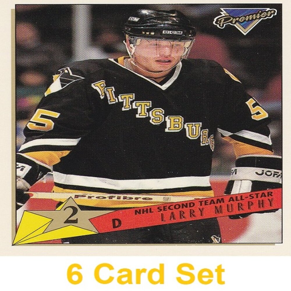 Larry Murphy Hockey Card Collection